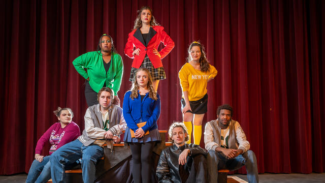 Theatre Arts Students Perform In Heathers The Musical Based On The